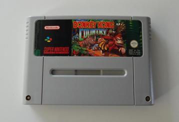 Donkey Kong Country voor Super Nintendo beschikbaar voor biedingen