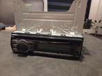 Pioneer bluetooth autoradio, Ophalen of Verzenden, Gebruikt