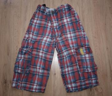 Rood Wit Blauw Geruite Short Soho (152) beschikbaar voor biedingen