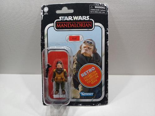 Star Wars Kuiil Retro Collection The Mandalorian, Verzamelen, Star Wars, Nieuw, Actiefiguurtje, Ophalen of Verzenden