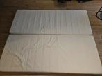 2x Moshult matras 80x200 cm Ikea, Ophalen, Gebruikt, Eenpersoons, 80 cm