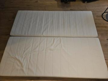 2x Moshult matras 80x200 cm Ikea beschikbaar voor biedingen