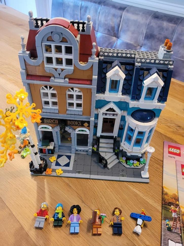 LEGO Creator Expert 10270 Bookshop, Kinderen en Baby's, Speelgoed | Duplo en Lego, Zo goed als nieuw, Lego, Complete set, Ophalen of Verzenden