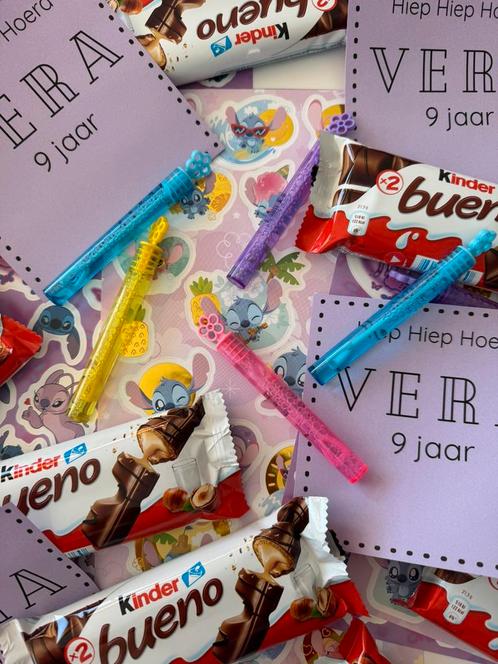 Traktaties kant en klaar bestellen ophalen of bezorgen!, Hobby en Vrije tijd, Feestartikelen, Nieuw, Ophalen of Verzenden