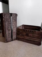 Oude fruitkisten bieden, Huis en Inrichting, Woonaccessoires | Kisten, Ophalen, Gebruikt, Minder dan 50 cm