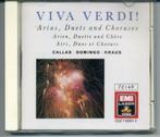 Viva Verdi! Arias, Duets And Choruses 15 nrs CD 1988 ZGAN, Ophalen of Verzenden, Zo goed als nieuw, Opera of Operette