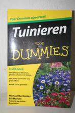 Michael MacCaskey - Tuinieren voor dummies, Boeken, Michael MacCaskey; Bill Marken, Nieuw, Ophalen of Verzenden, Tuinieren en Tuinplanten