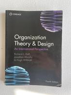 Organisation theory and design 4th edition, Richard daft, Ophalen of Verzenden, Management, Zo goed als nieuw