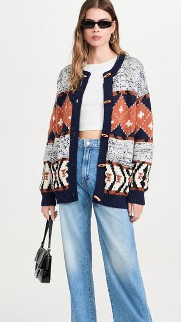 Mother Denim oversized vest The Long Drop mt S (M) beschikbaar voor biedingen