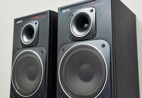 Jamo Compact 70 studio / bookshelf speakers, Audio, Tv en Foto, Luidsprekers, Gebruikt, Front, Rear of Stereo speakers, 60 tot 120 watt