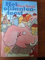 Het olifantenfeest - Paul Biegel, Boeken, Ophalen of Verzenden, Gelezen, Paul Biegel, Fictie