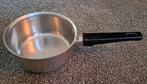 nette steelpan, diameter 15 cm, 7,5 cm hoog, Ophalen, Zo goed als nieuw, Kookpan of Snelkookpan