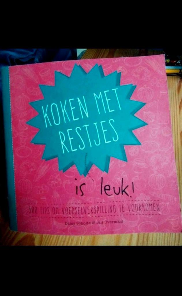Daisy Scholte - Koken met restjes, Boeken, Kookboeken, Zo goed als nieuw, Ophalen of Verzenden