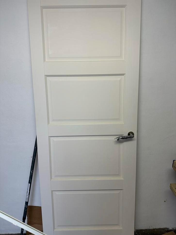 Jaren 30 Paneeldeur - Goede Staat!, Doe-het-zelf en Verbouw, Deuren en Horren, Gebruikt, Binnendeur, 200 tot 215 cm, 80 tot 100 cm