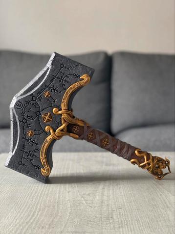Mjolnir van God of War Ragnarok Collectors Edition beschikbaar voor biedingen