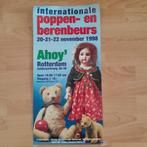 Poster Poppenbeurs, Ophalen of Verzenden, Zo goed als nieuw, Overige typen
