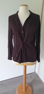 Bruin Vestje XL - Zachte Stof, Ophalen of Verzenden, Zo goed als nieuw, Maat 46/48 (XL) of groter, Bruin
