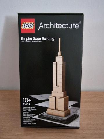 Lego Architecture 21002 Empire State Building beschikbaar voor biedingen