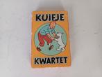 Kuifje oud kwartet spel uit 1993 maar mooie kaarten, Verzamelen, Stripfiguren, Ophalen of Verzenden, Kuifje, Zo goed als nieuw