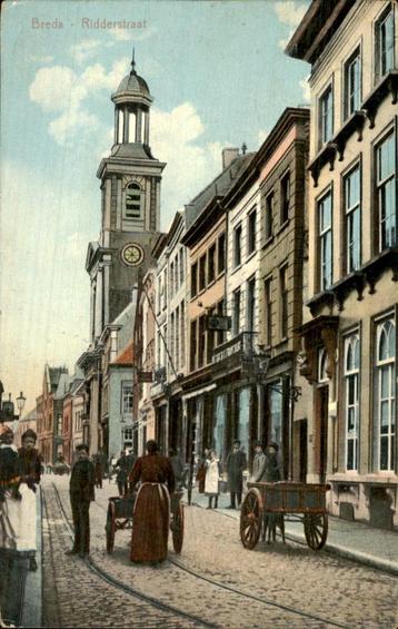 Ridderstraat in Breda beschikbaar voor biedingen
