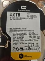 WD 4TB HDD - WD4000FYYZ - SATA - 7200 RPM, Computers en Software, Harde schijven, Intern, Gebruikt, Ophalen of Verzenden, Desktop