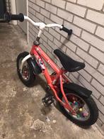 cars kinderfiets 12 inch, Ophalen of Verzenden, Zo goed als nieuw