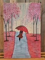 Houten bord /, Ophalen