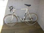 Vintage Batavus Intercycle witte heren racefiets 1980 - 1985, Versnellingen, 61 tot 65 cm, Gebruikt, Batavus