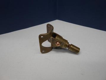 Authentiek Lummelbeslag, Mastbeslag, Gooseneck, messing beschikbaar voor biedingen
