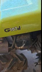 Grond frees grilo G.107.D, Ophalen, Grondbewerking