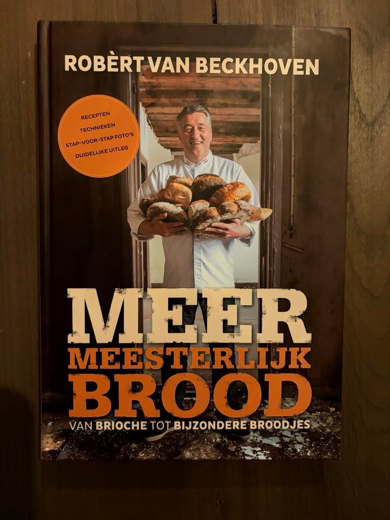 Meer Meesterlijk Brood - Robert van Beckhoven, Hoofdgerechten, Vegetarisch, Ophalen of Verzenden, Zo goed als nieuw