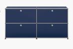 Gezocht: USM Haller dressoir kleur steel blue sideboard kast, Ophalen, 100 tot 150 cm, Overige materialen, Zo goed als nieuw
