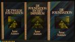 De Foundation - Isaac Asimov - A.W Bruna - 7x, Boeken, Science fiction, Gelezen, Ophalen of Verzenden