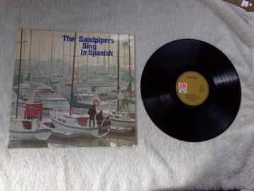 The Sandpipers sing in spanish ( sixties ) beschikbaar voor biedingen
