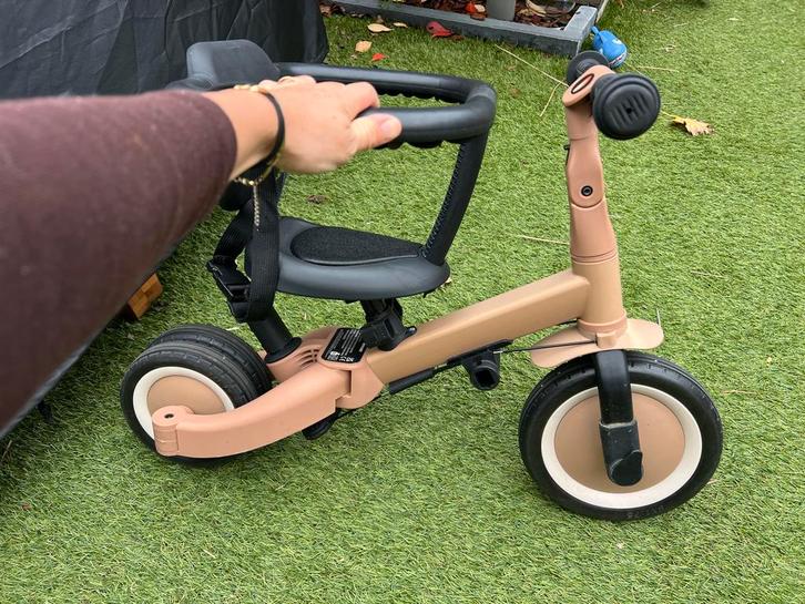 Topmark Lio 4 in 1 Driewieler met Duwstang - Nieuw, Kinderen en Baby's, Speelgoed | Buiten | Voertuigen en Loopfietsen, Nieuw