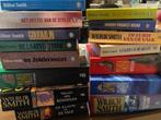 15 boeken Wilbur Smith, Boeken, Avontuur en Actie, Wilbur Smith, Ophalen