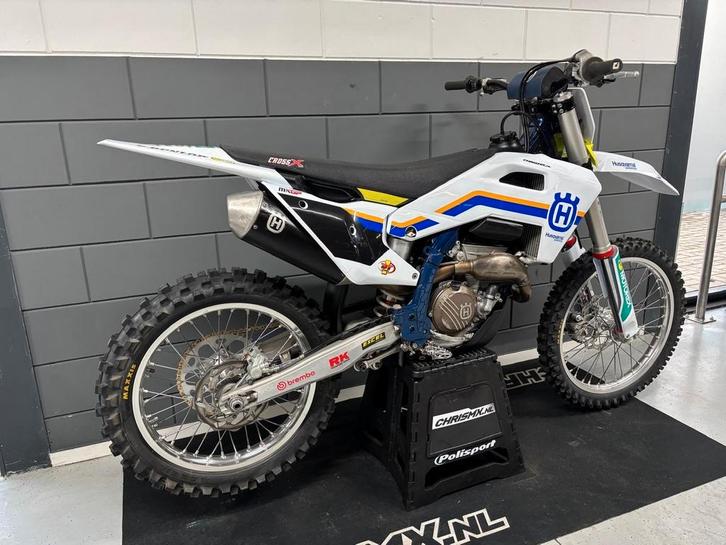 Husqvarna FC 250 heritage Edition, Motoren, Motoren | Overige merken, Bedrijf, Crossmotor, Ophalen