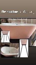 We too bad roze/zwart, Zo goed als nieuw, Badje, Standaard, Ophalen