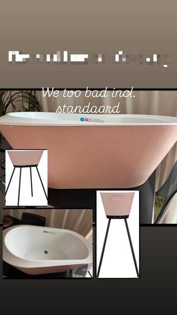 We too bad roze/zwart beschikbaar voor biedingen