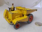 1949 Dinky Supertoys 562 MUIR HILL DUMPER TRUCK + DRIVER!, Ophalen of Verzenden, Gebruikt, Tractor of Landbouw, Dinky Toys