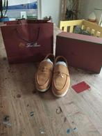 Loro Piana Instappers - Luxe en Comfort maat 44, Kleding | Heren, Schoenen, Loafers, Bruin, Ophalen of Verzenden, Zo goed als nieuw
