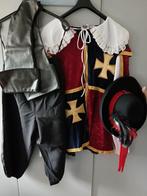 Ridderpak Maat L, Kinderen en Baby's, Carnavalskleding en Verkleedspullen, Ophalen of Verzenden, Zo goed als nieuw, 170 of groter