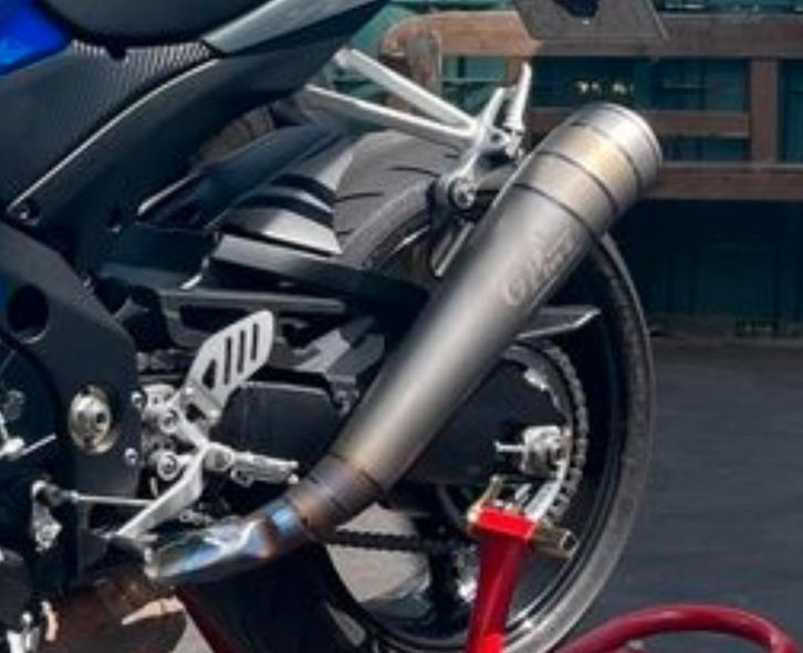 Yoshimura GP Evo-II titanium suzuki gsxr k7/k8 1000cc zgan, Motoren, Onderdelen | Suzuki, Ophalen of Verzenden