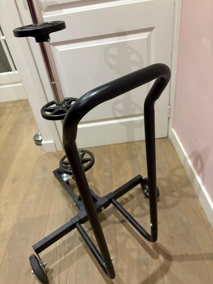 Verrijdbare Velgenboom - Handig voor bandenOpslag, Auto diversen, Velgenbomen, Gebruikt, Ophalen