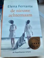 De nieuwe achternaam-Elena Ferrante (Z211-53), Ophalen of Verzenden, Zo goed als nieuw, Nederland