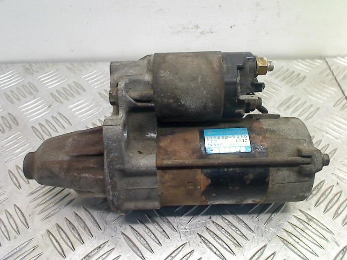 Startmotor van een Daihatsu Cuore, Auto-onderdelen, Motor en Toebehoren, Daihatsu, Gebruikt, 3 maanden garantie, Ophalen of Verzenden