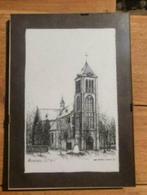 ets / Litho kerk Reusel Miep van Tilburg gesign, Ophalen