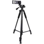 camera smartphone selfiering microfoon tripod statief 170 cm, Nieuw, Driepoot, Ophalen of Verzenden, 150 tot 175 cm