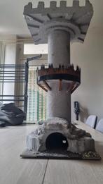 Wargaming scenery tower, Ophalen, Gebruikt, Toebehoren