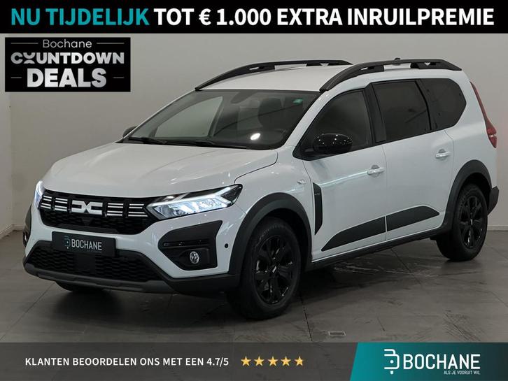 Dacia Jogger 1.0 TCe 110 Extreme 7p. | 7-persoons | Navigati, Auto's, Dacia, Bedrijf, Te koop, Jogger, ABS, Achteruitrijcamera